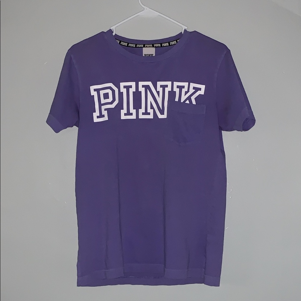 PINK pocket tee